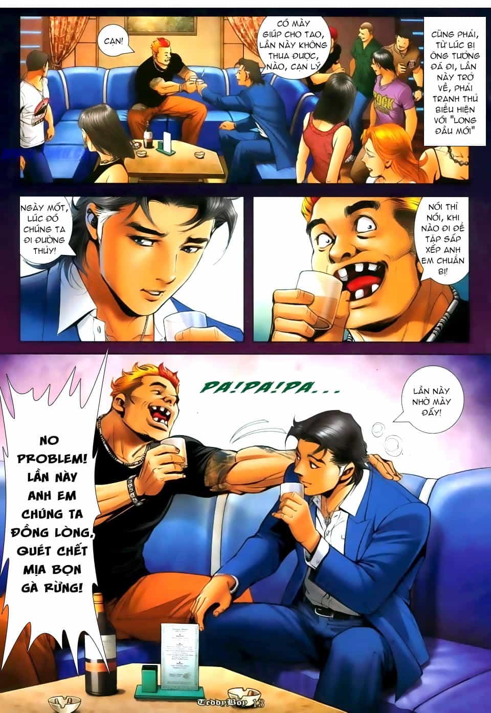 Người Trong Giang Hồ - Chương 1113 - ảnh 12
