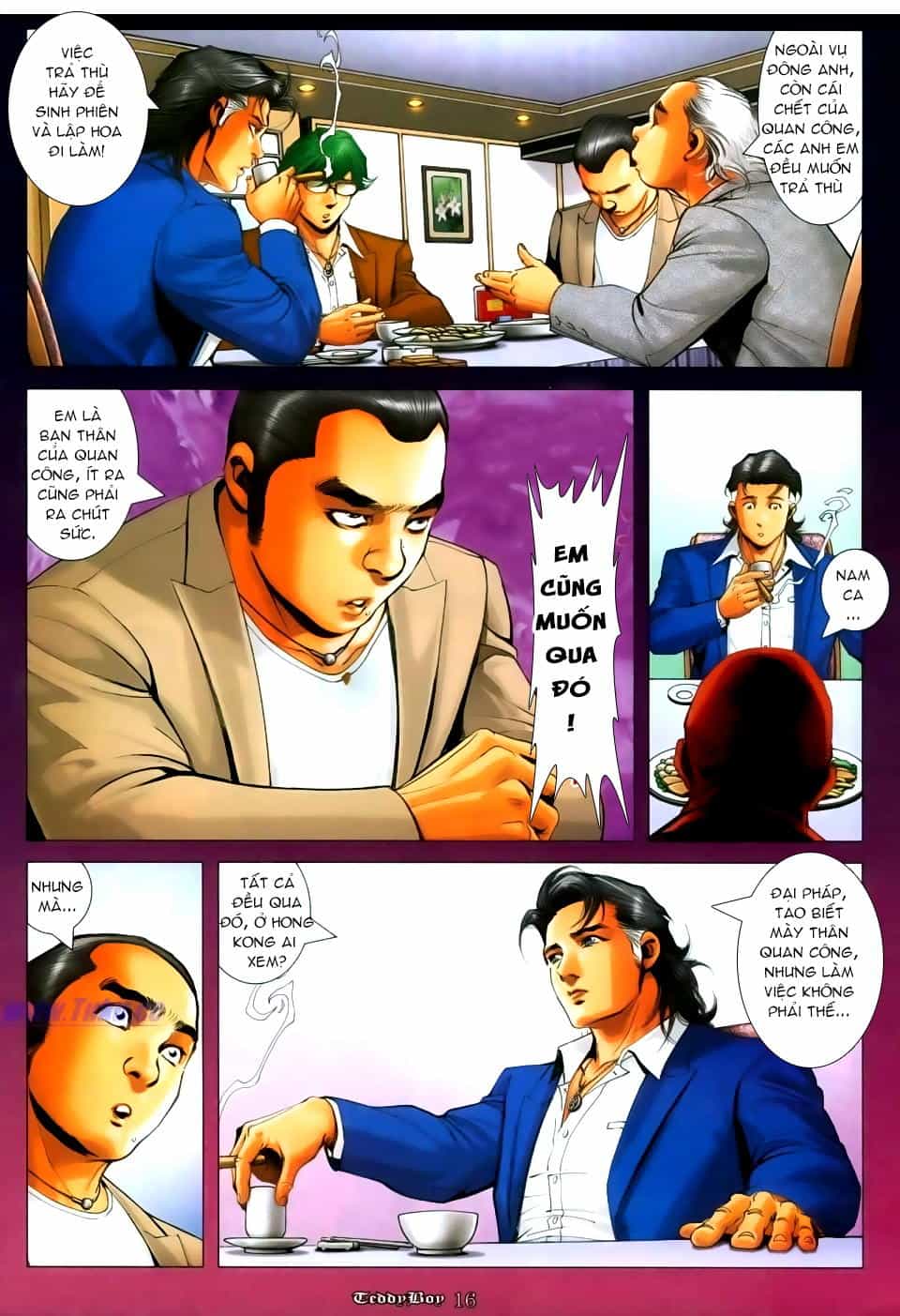 Người Trong Giang Hồ - Chương 1113 - ảnh 15