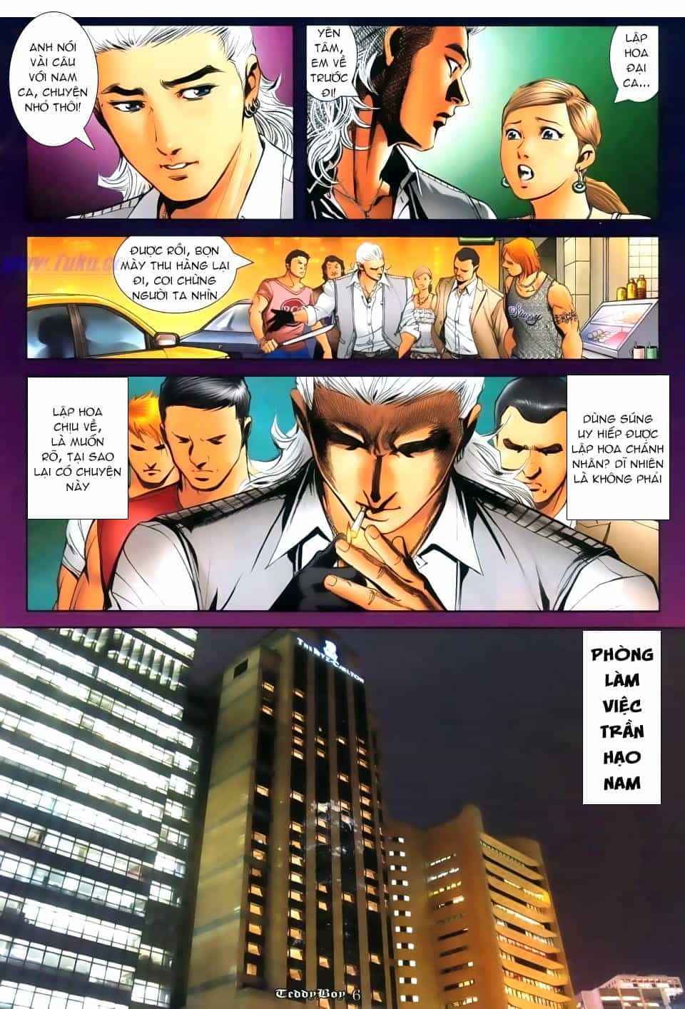 Người Trong Giang Hồ - Chương 1113 - ảnh 5
