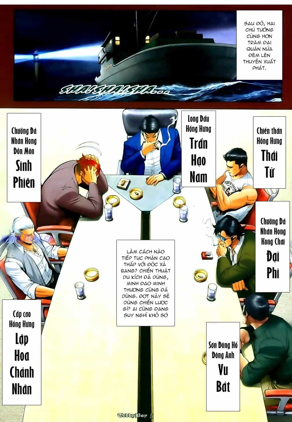 Người Trong Giang Hồ - Chương 1114 - ảnh 3