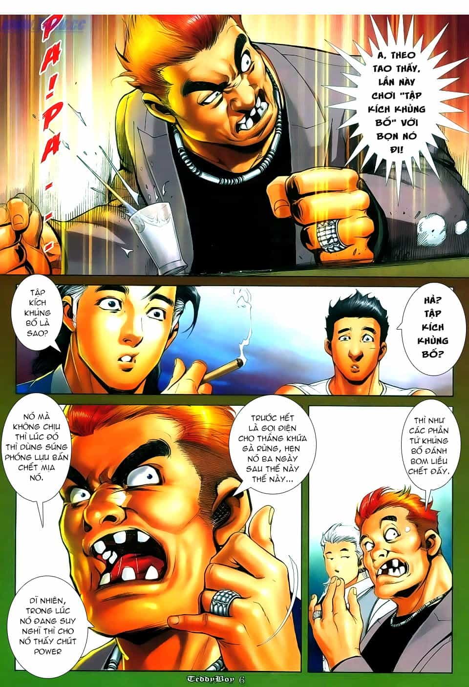 Người Trong Giang Hồ - Chương 1114 - ảnh 4