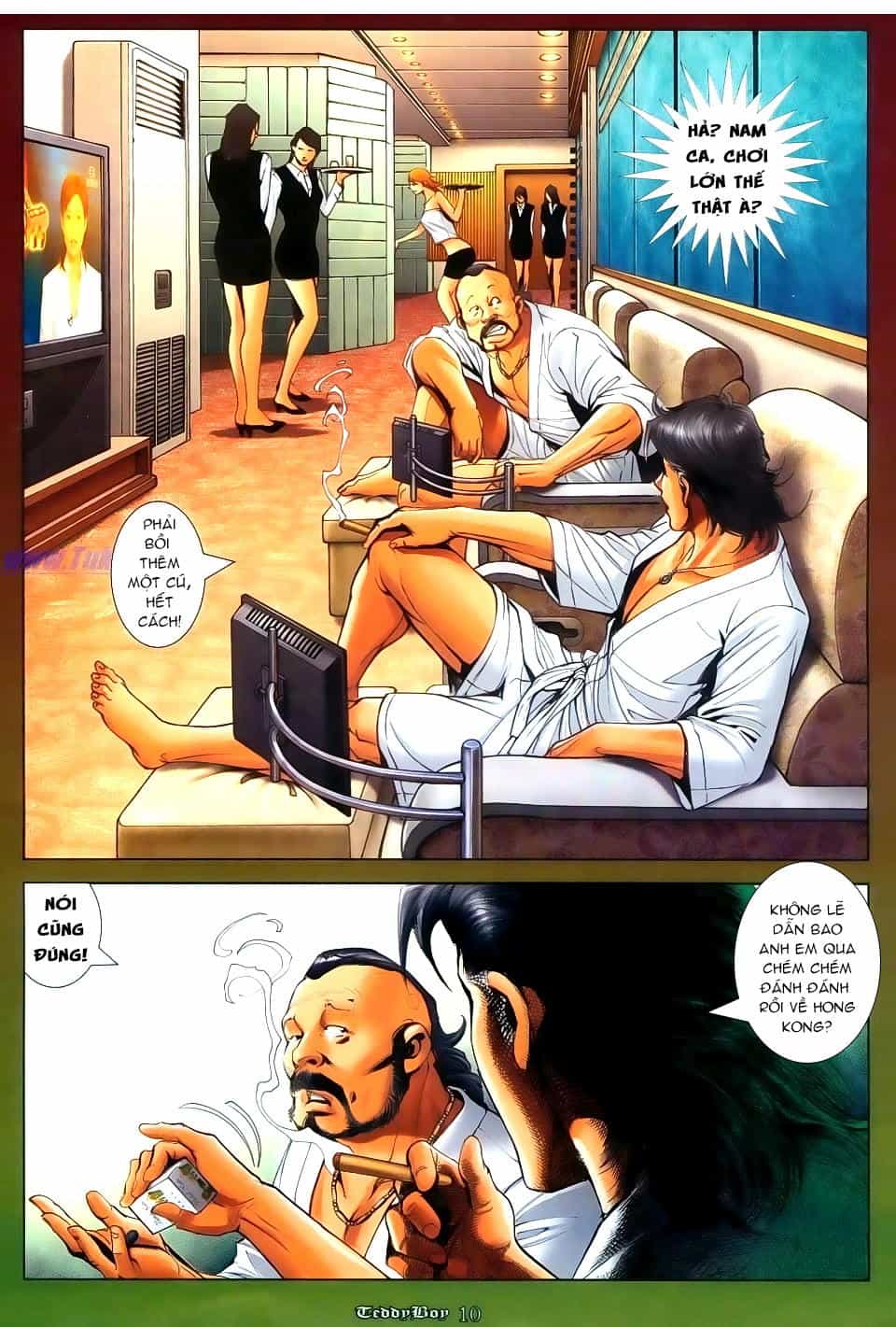 Người Trong Giang Hồ - Chương 1114 - ảnh 8