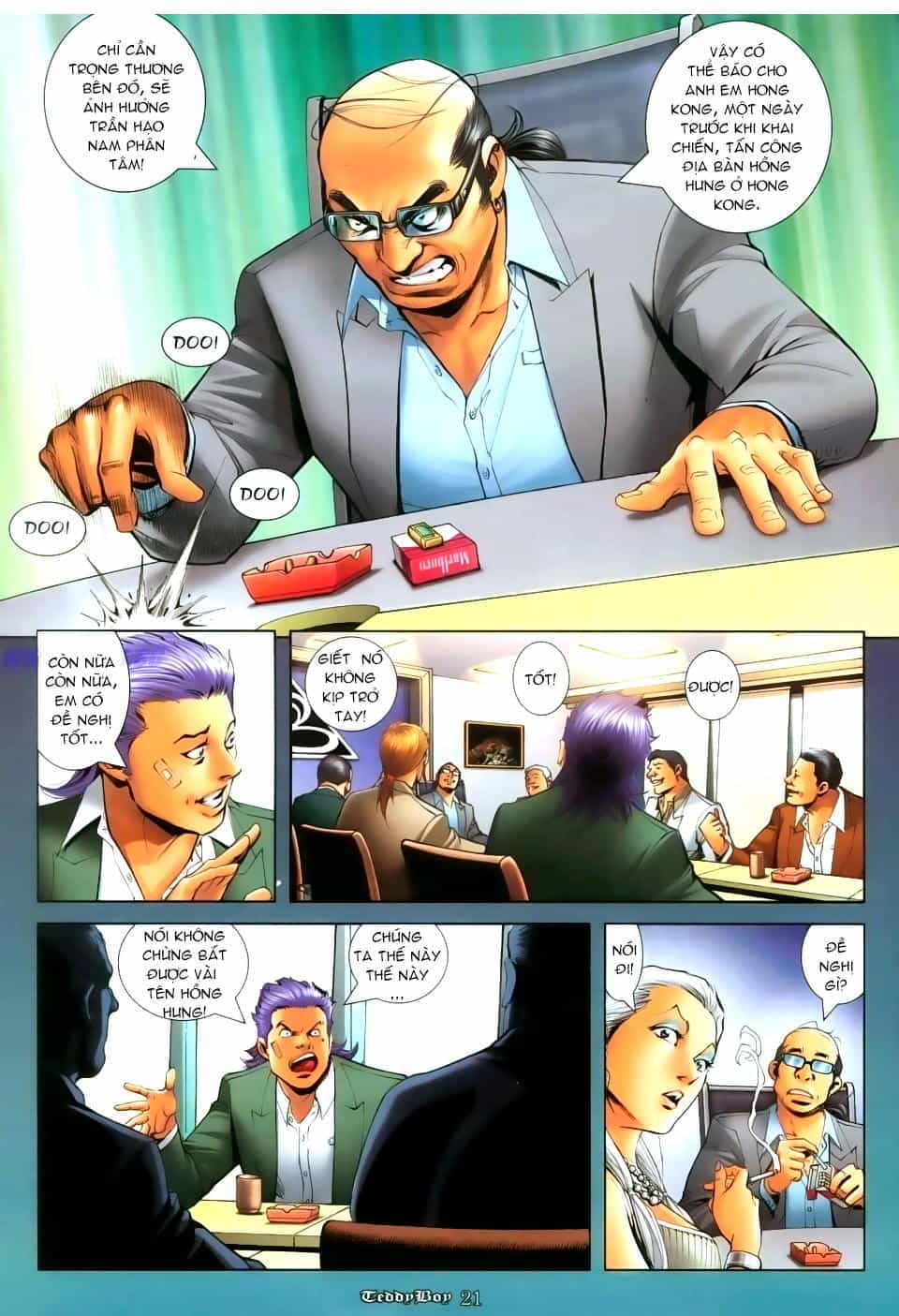 Người Trong Giang Hồ - Chương 1115 - ảnh 16