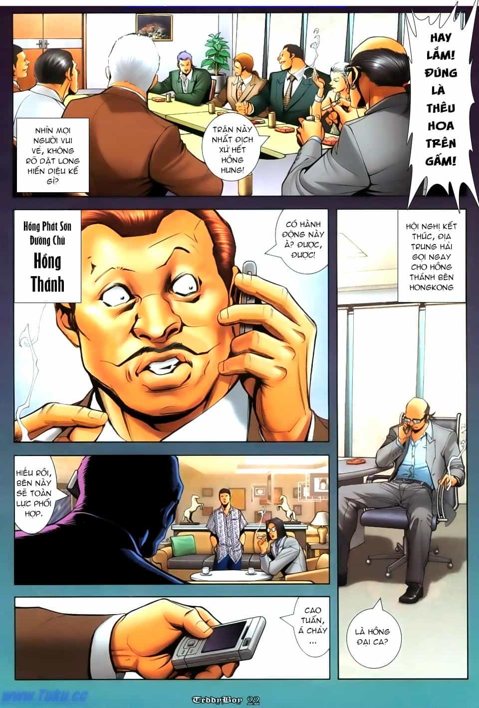 Người Trong Giang Hồ - Chương 1115 - ảnh 17