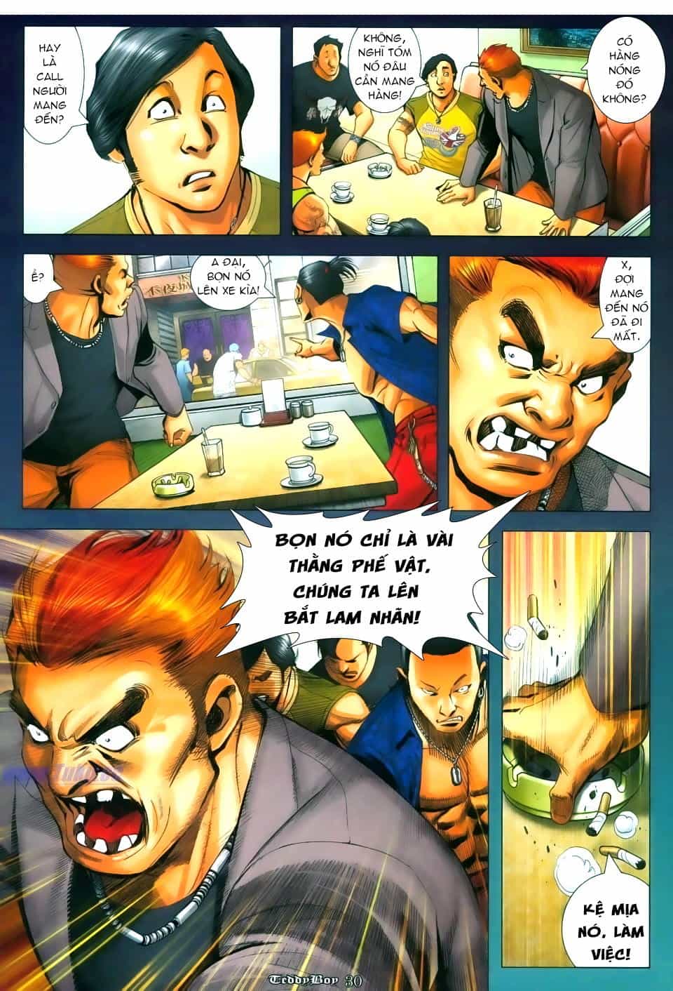 Người Trong Giang Hồ - Chương 1115 - ảnh 24