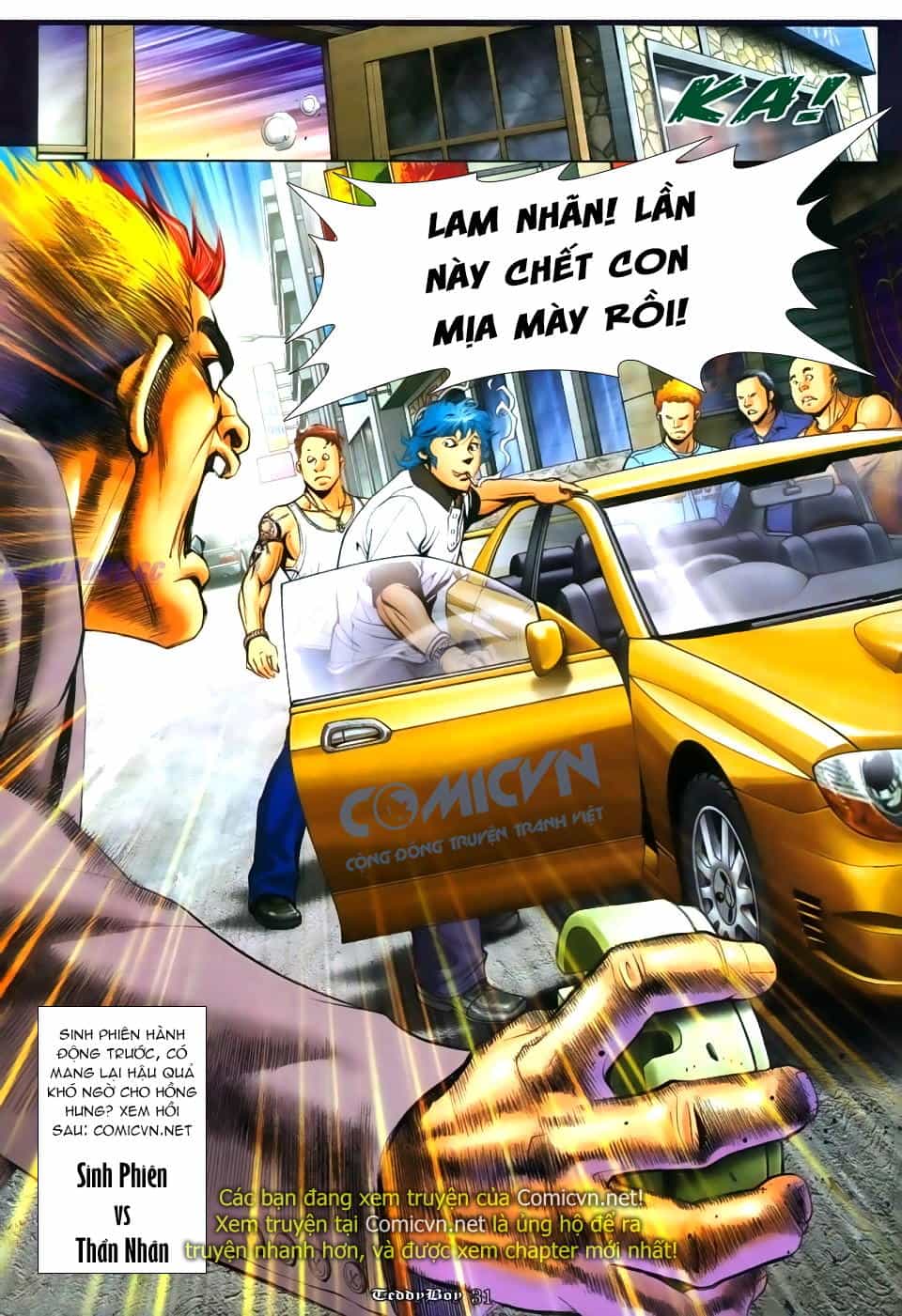Người Trong Giang Hồ - Chương 1115 - ảnh 25