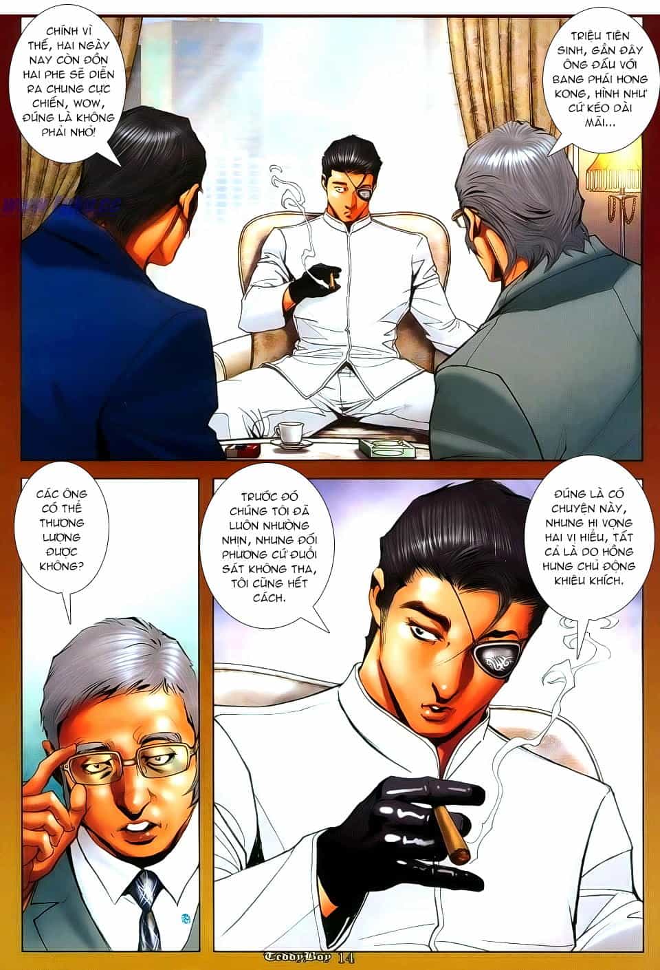 Người Trong Giang Hồ - Chương 1116 - ảnh 12
