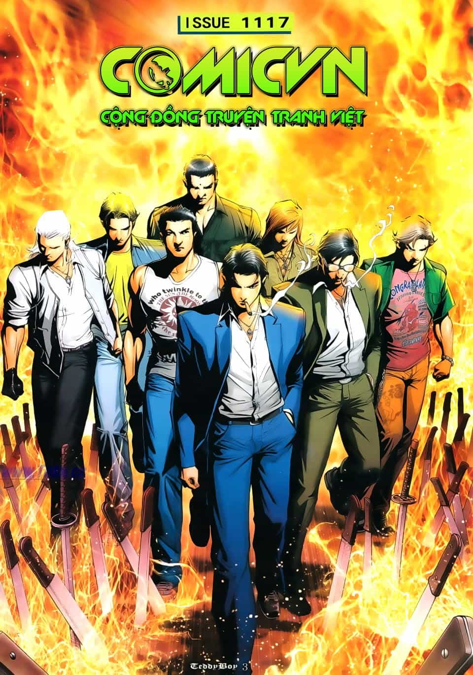 Người Trong Giang Hồ - Chương 1117 - ảnh 2
