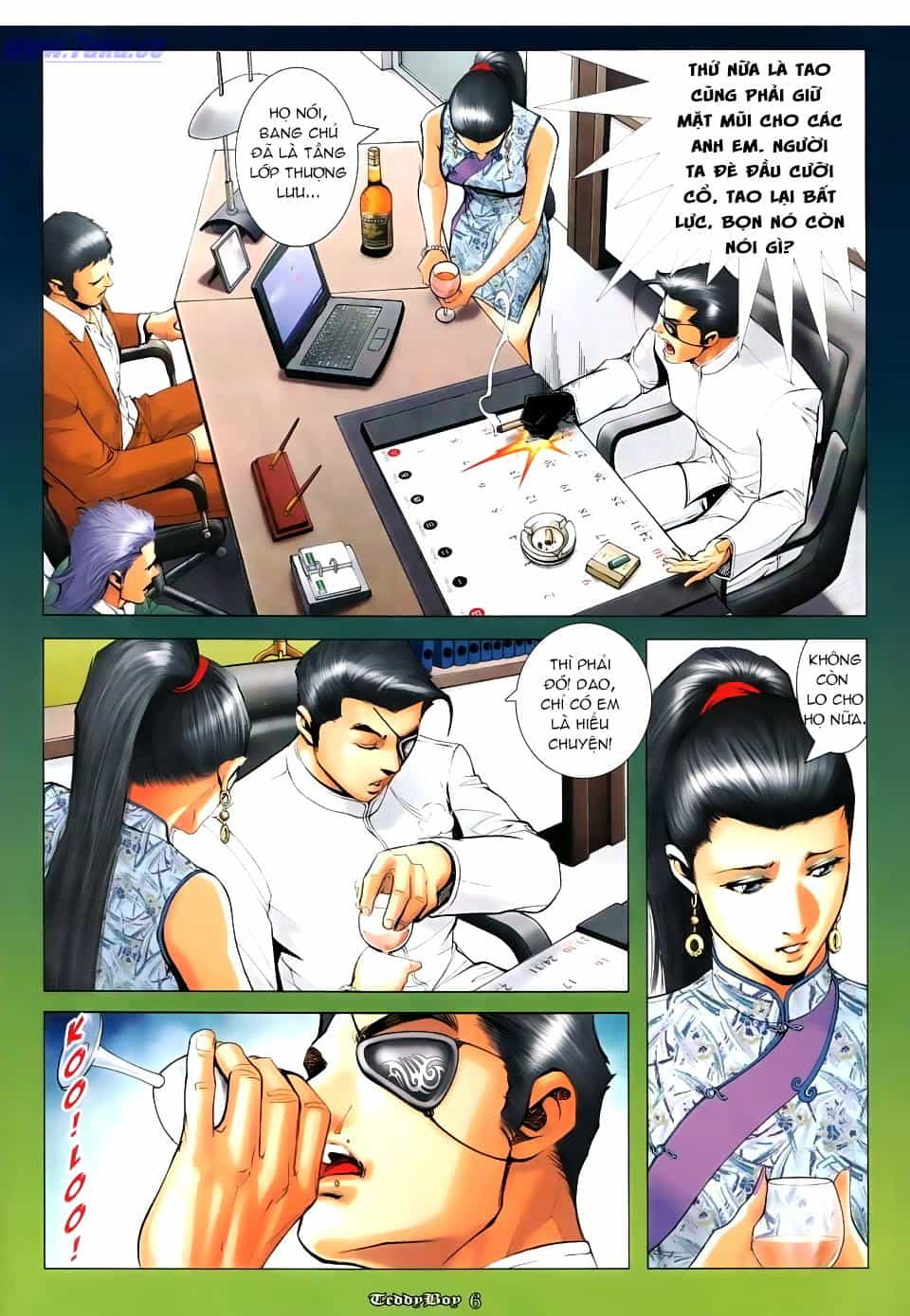 Người Trong Giang Hồ - Chương 1117 - ảnh 5