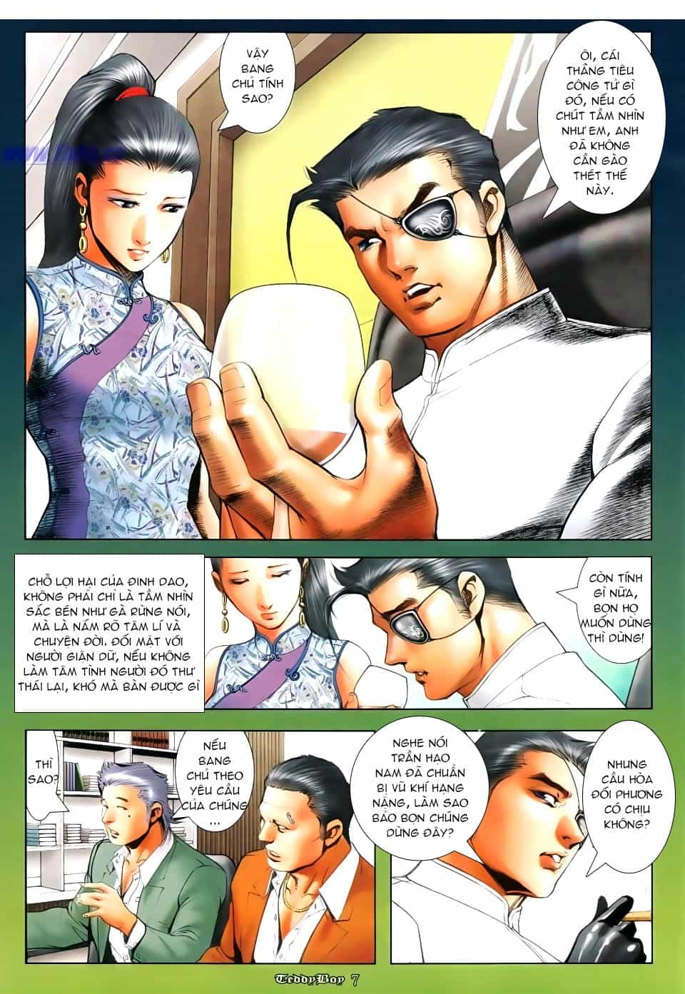 Người Trong Giang Hồ - Chương 1117 - ảnh 6