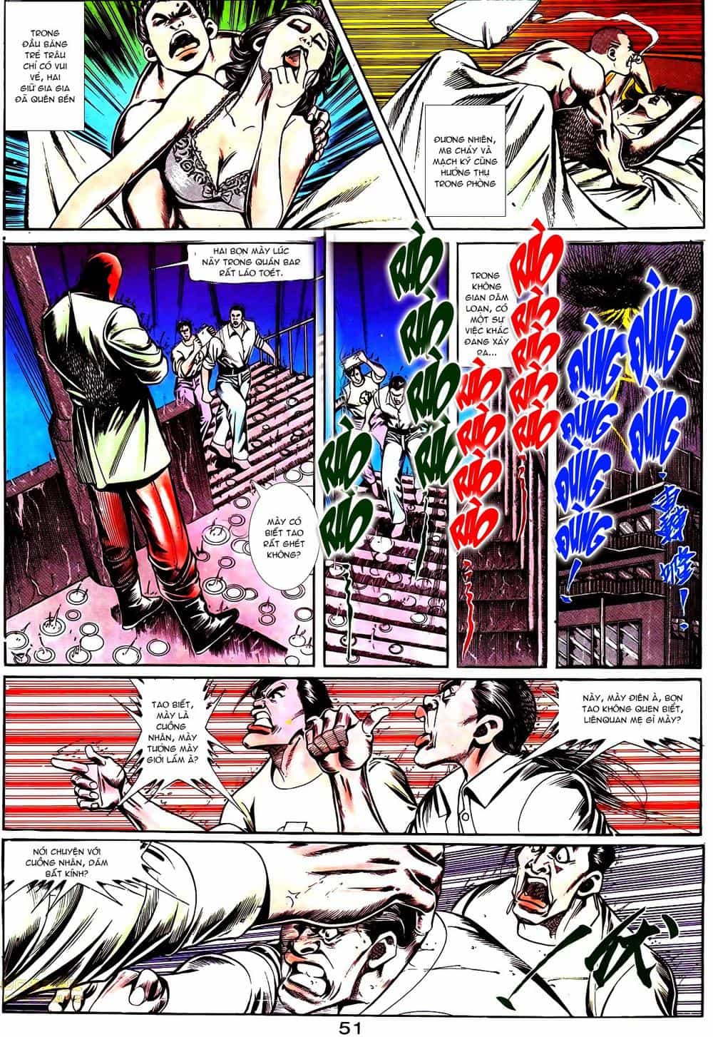 Người Trong Giang Hồ - Chương 112 - ảnh 22