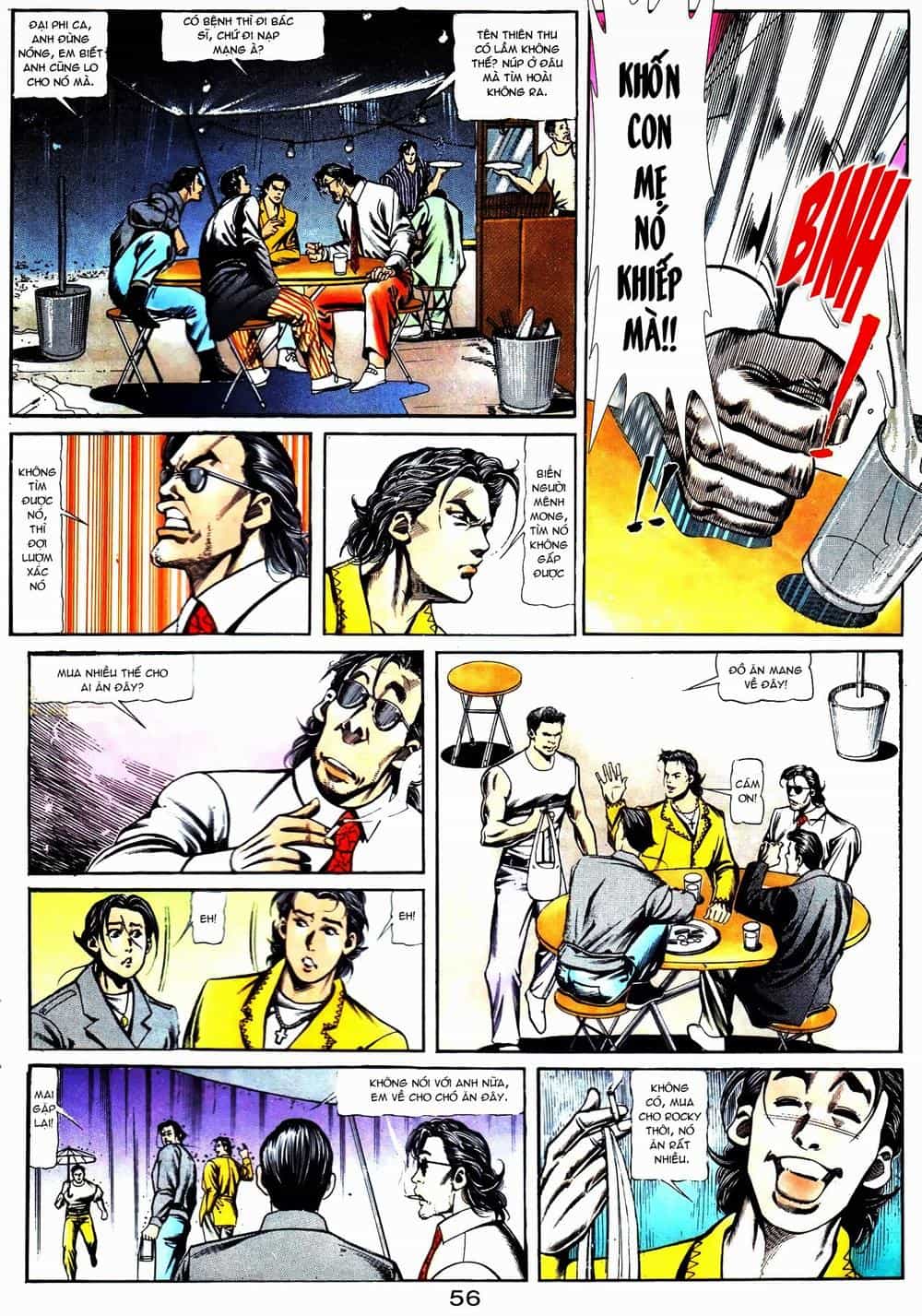 Người Trong Giang Hồ - Chương 112 - ảnh 27