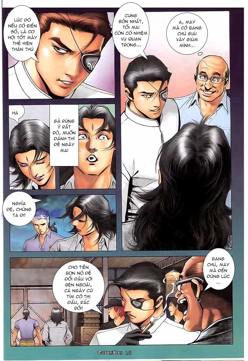 Người Trong Giang Hồ - Chương 1118 - ảnh 13