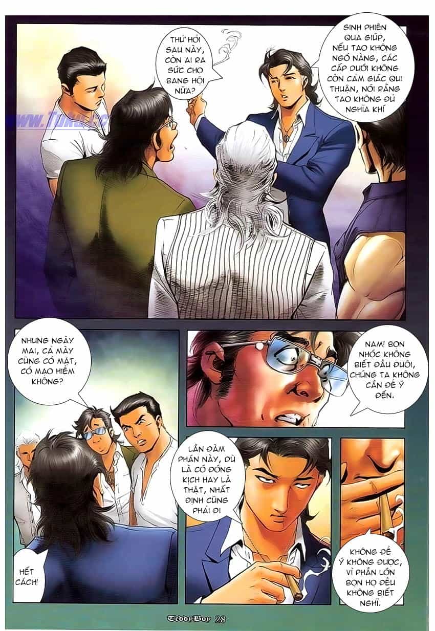 Người Trong Giang Hồ - Chương 1118 - ảnh 22