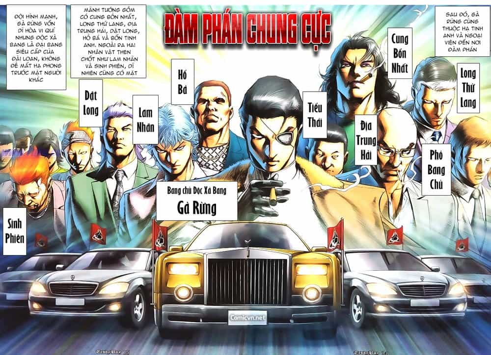 Người Trong Giang Hồ - Chương 1119 - ảnh 12