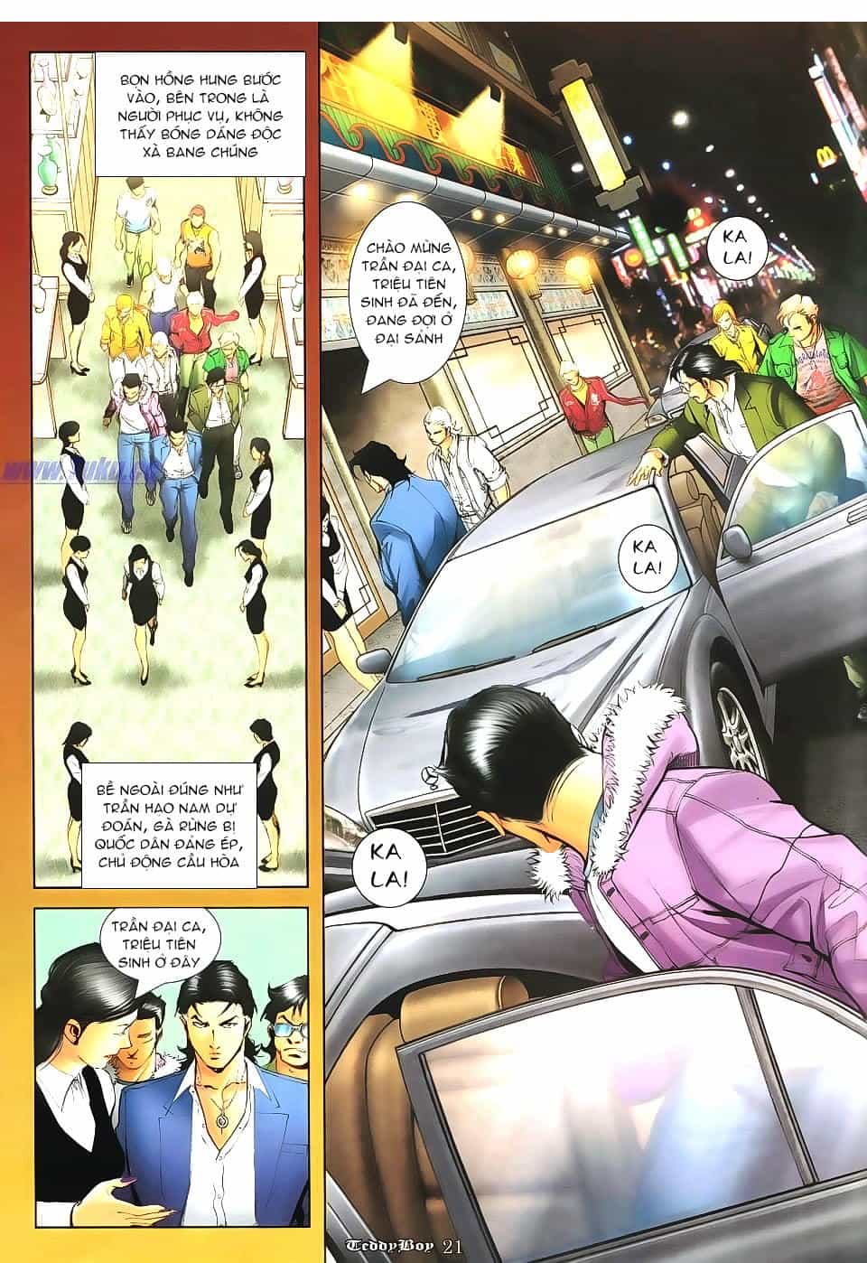 Người Trong Giang Hồ - Chương 1119 - ảnh 15