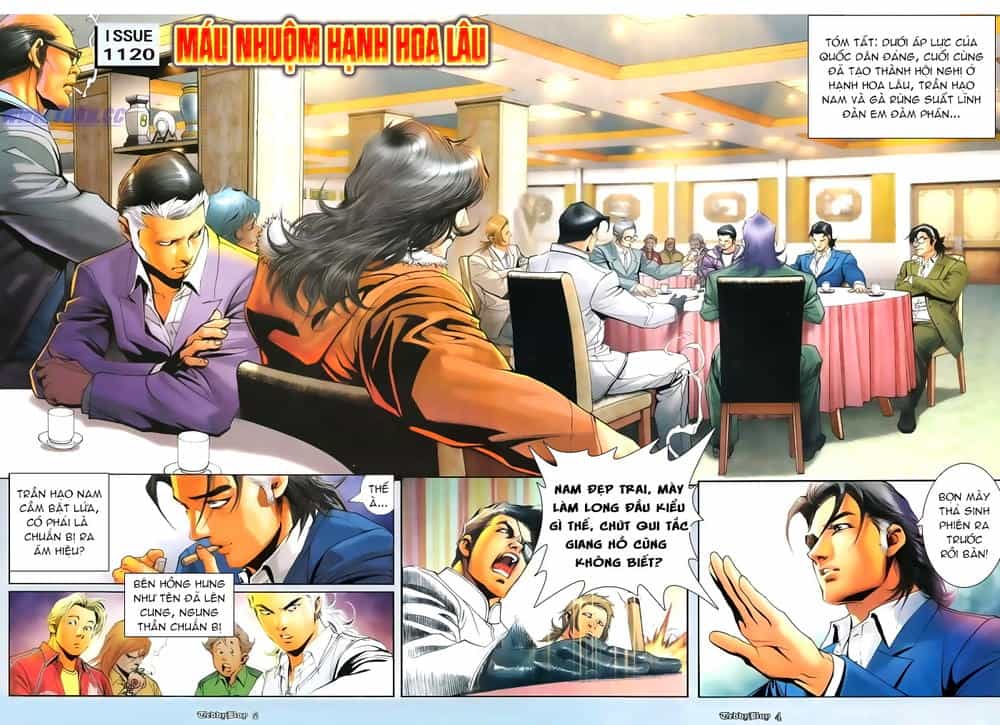 Người Trong Giang Hồ - Chương 1120 - ảnh 2
