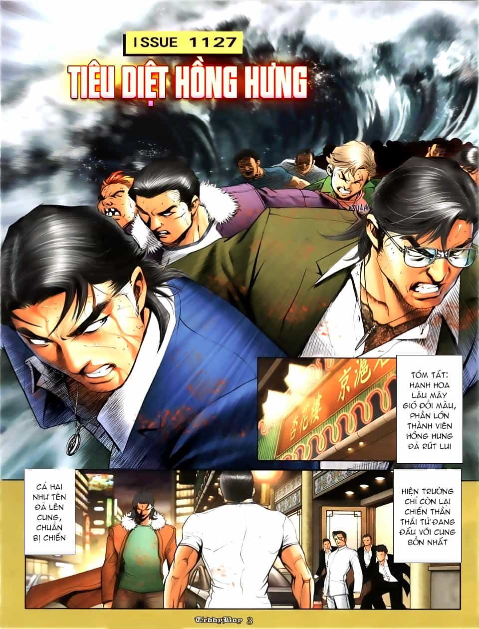 Người Trong Giang Hồ - Chương 1127 - ảnh 2