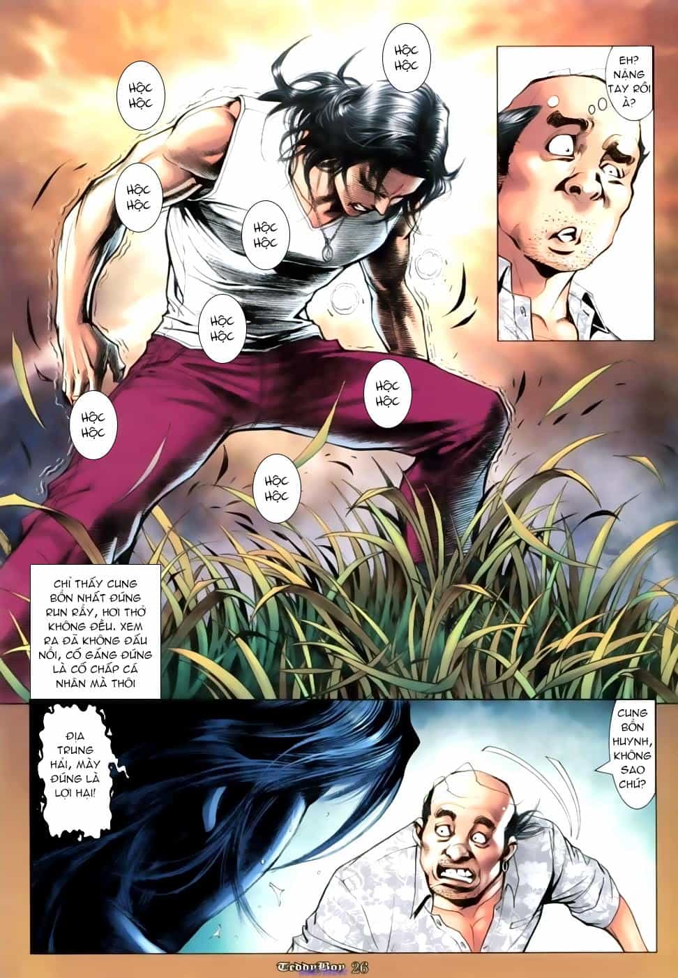 Người Trong Giang Hồ - Chương 1130 - ảnh 21