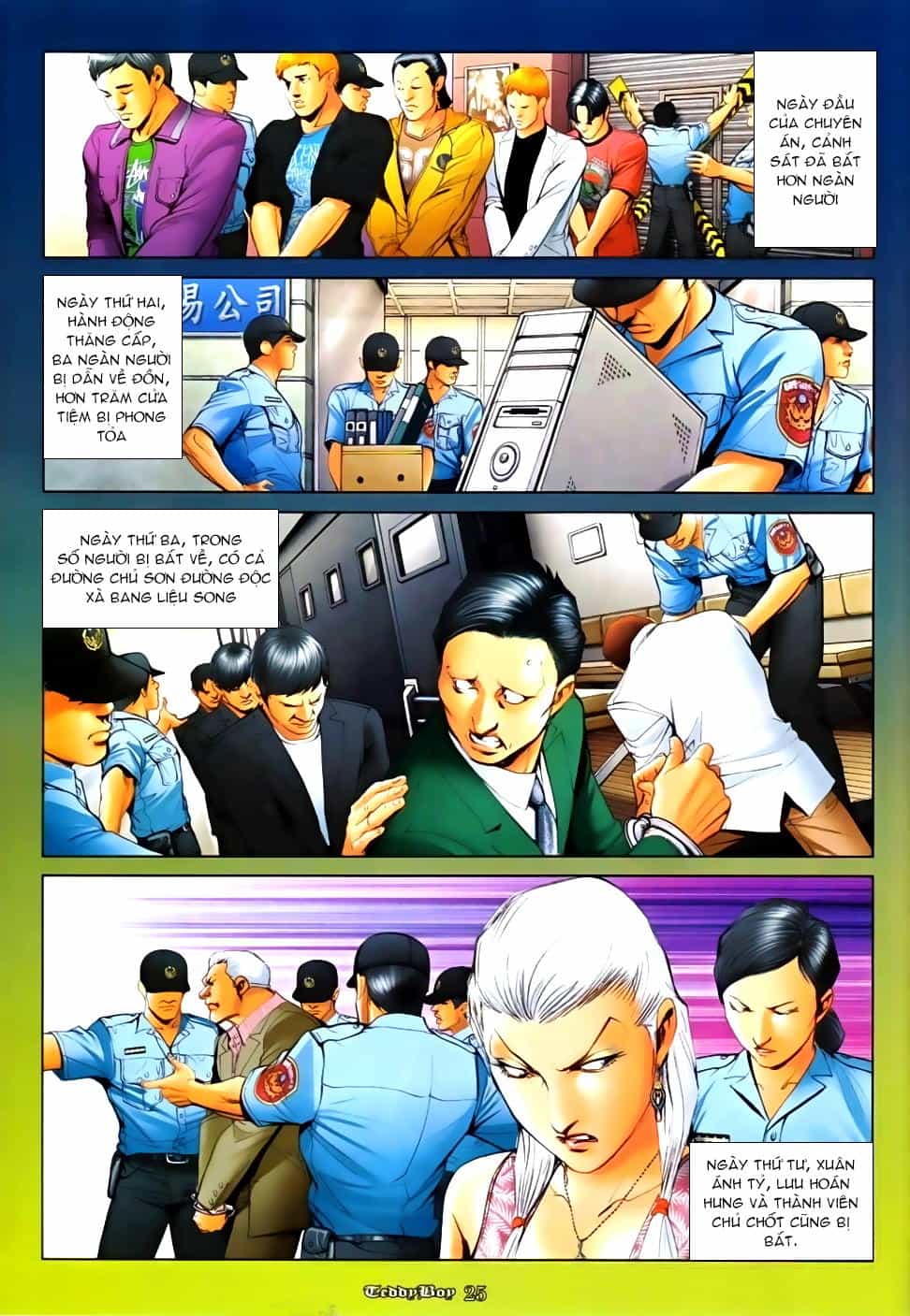 Người Trong Giang Hồ - Chương 1131 - ảnh 21