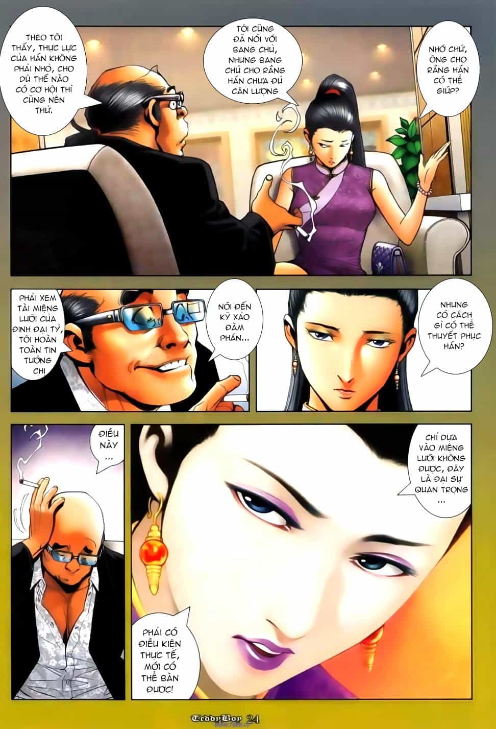 Người Trong Giang Hồ - Chương 1132 - ảnh 17