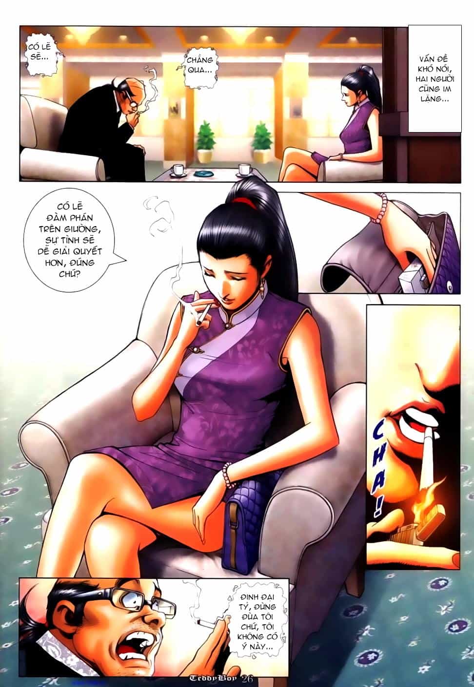 Người Trong Giang Hồ - Chương 1132 - ảnh 19