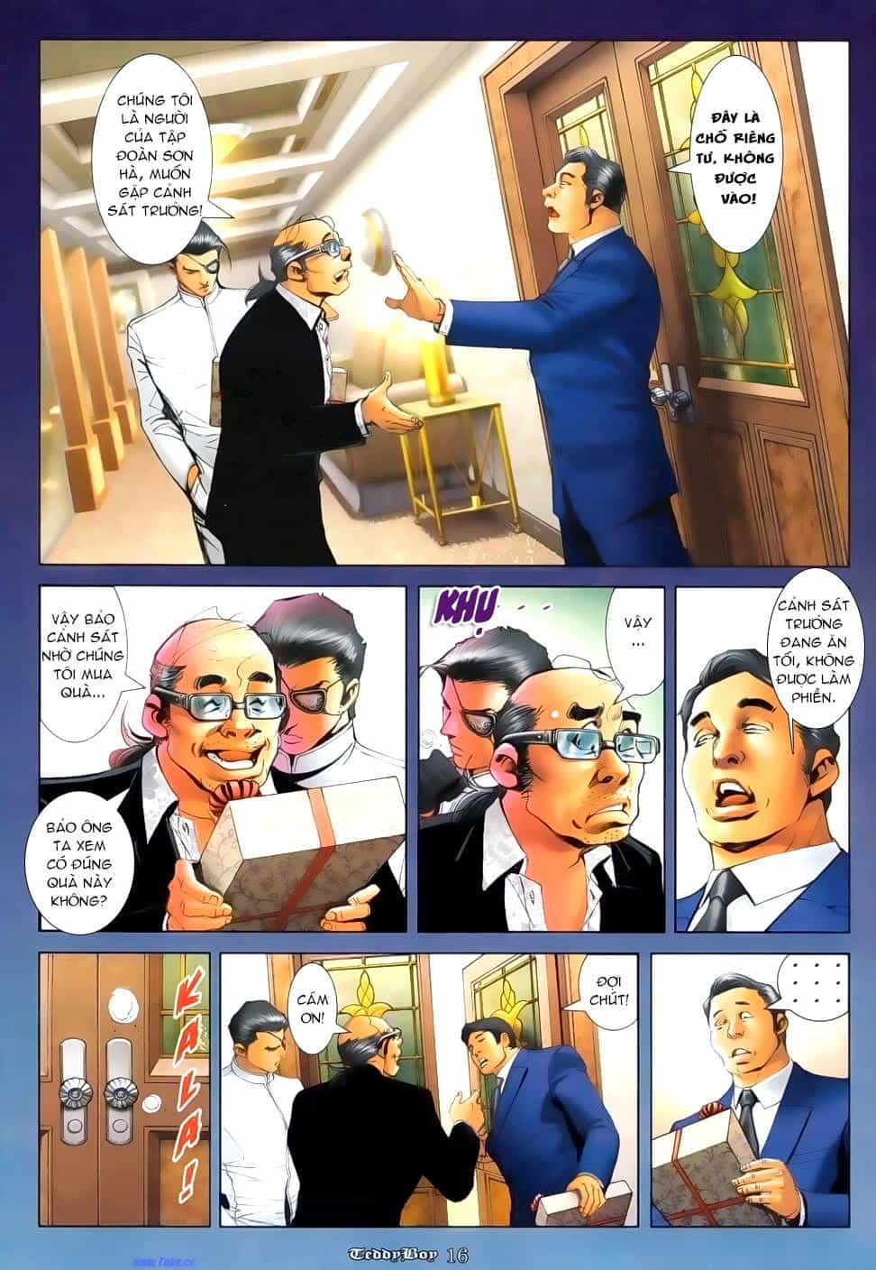 Người Trong Giang Hồ - Chương 1133 - ảnh 13