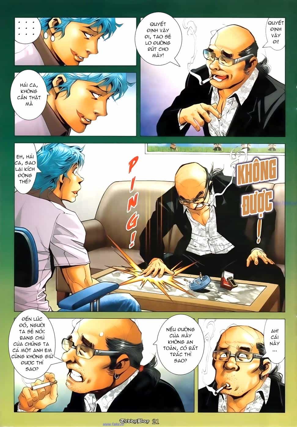 Người Trong Giang Hồ - Chương 1134 - ảnh 15