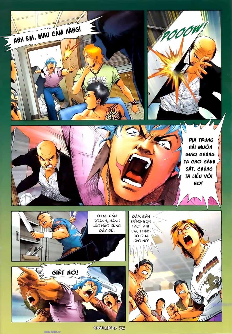 Người Trong Giang Hồ - Chương 1134 - ảnh 20