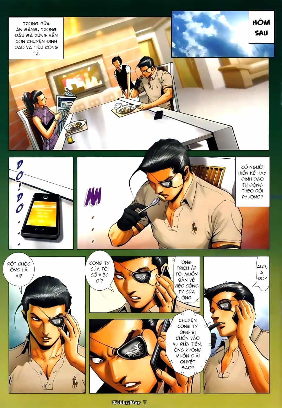 Người Trong Giang Hồ - Chương 1134 - ảnh 4