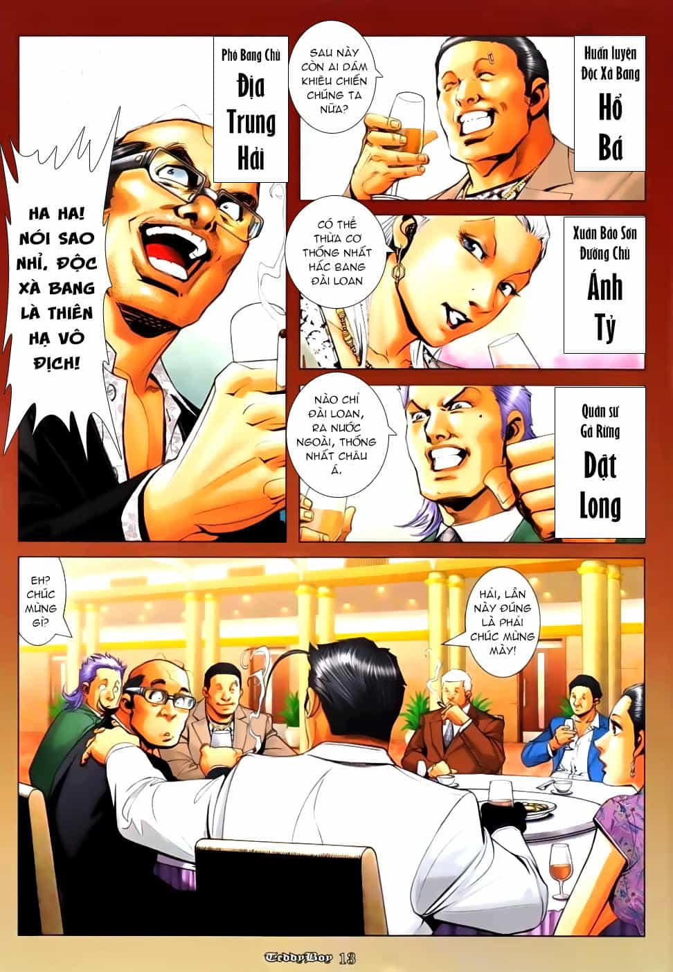 Người Trong Giang Hồ - Chương 1135 - ảnh 12
