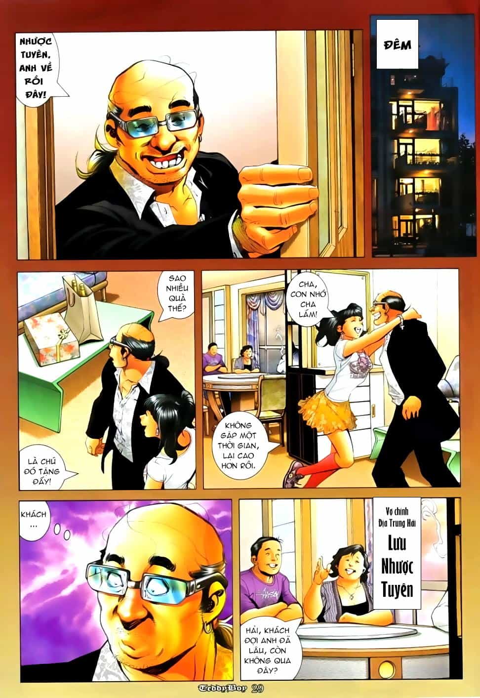 Người Trong Giang Hồ - Chương 1135 - ảnh 23