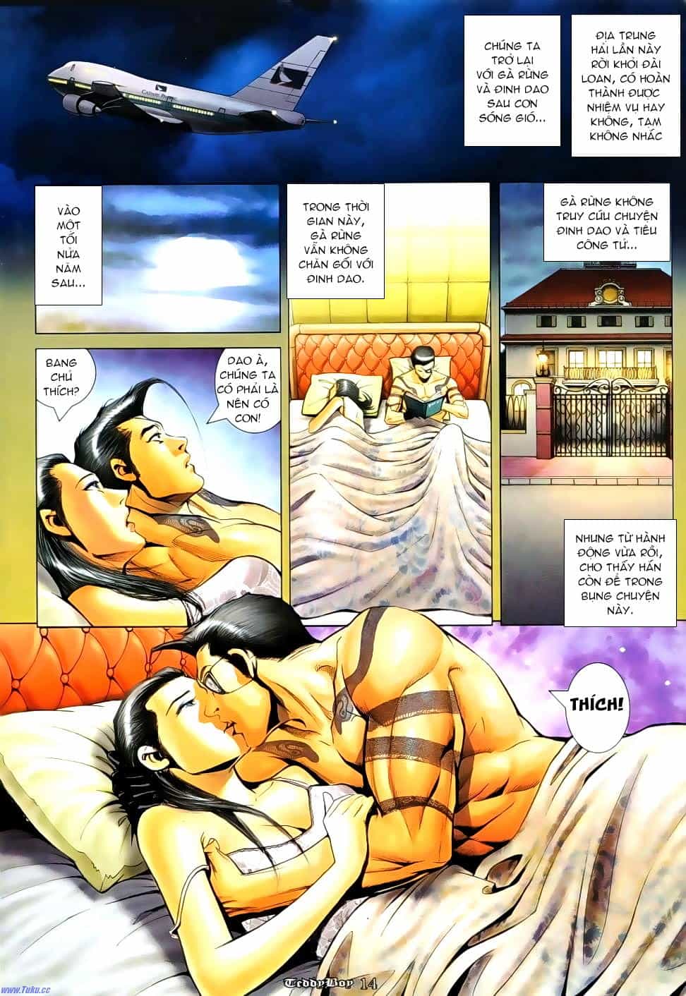 Người Trong Giang Hồ - Chương 1136 - ảnh 11