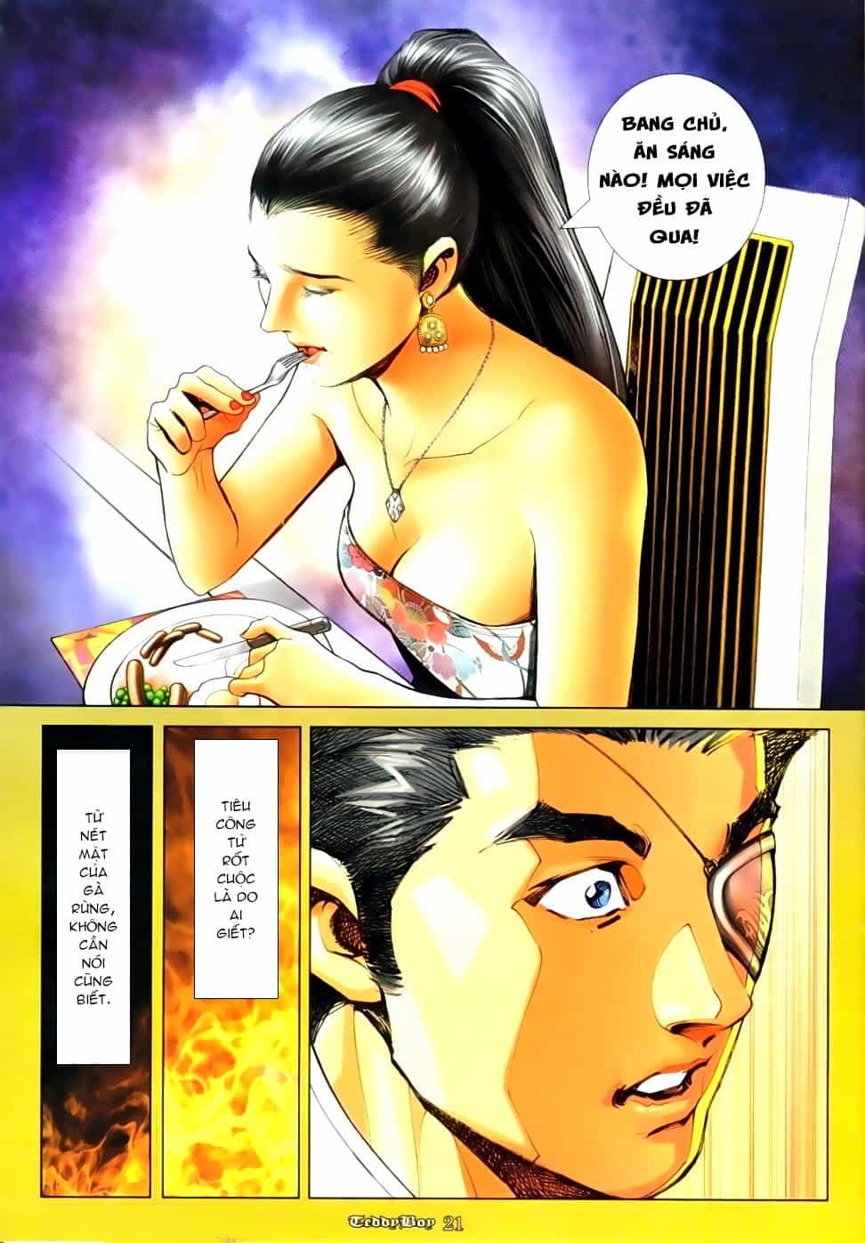 Người Trong Giang Hồ - Chương 1136 - ảnh 17