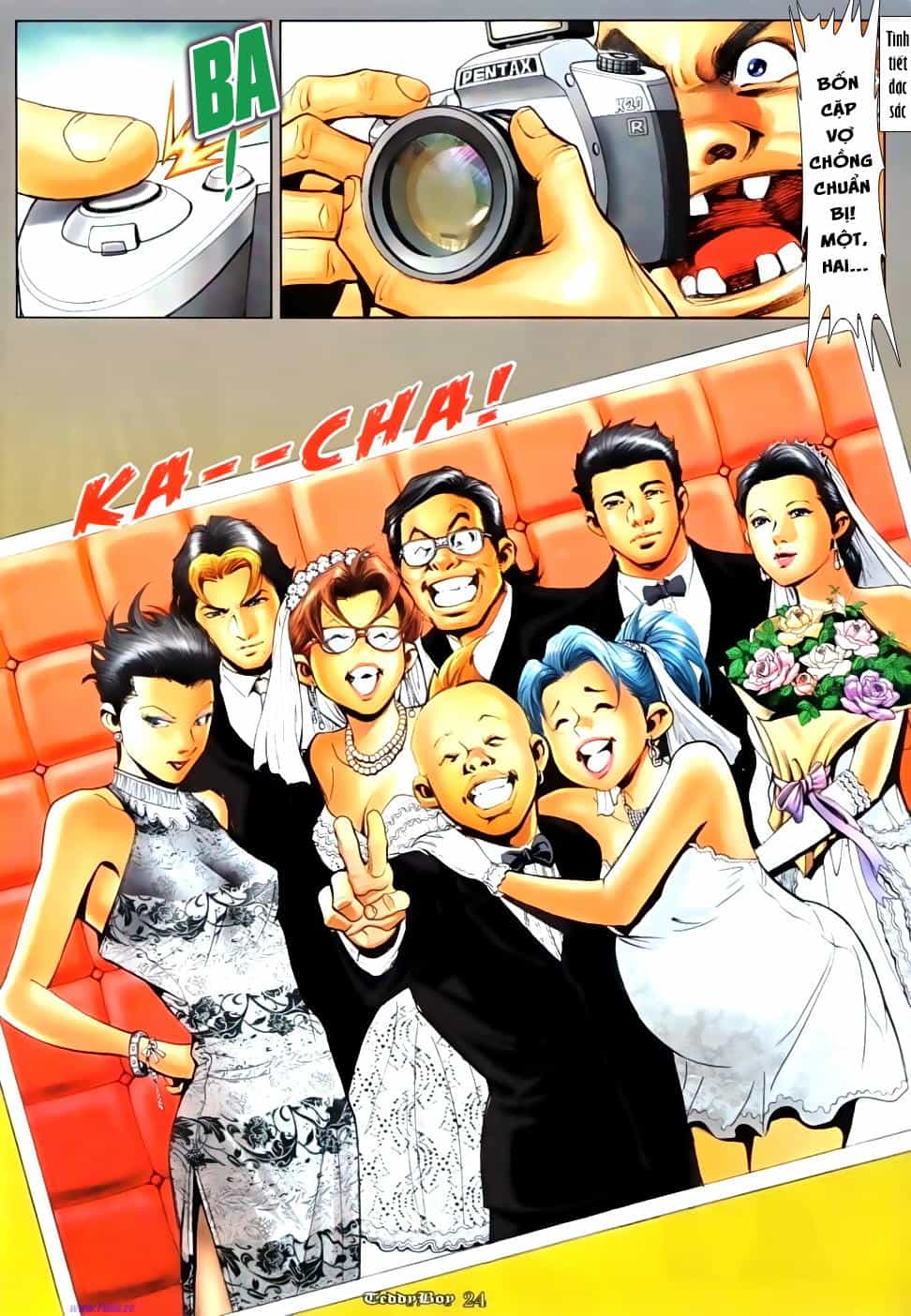 Người Trong Giang Hồ - Chương 1136 - ảnh 20