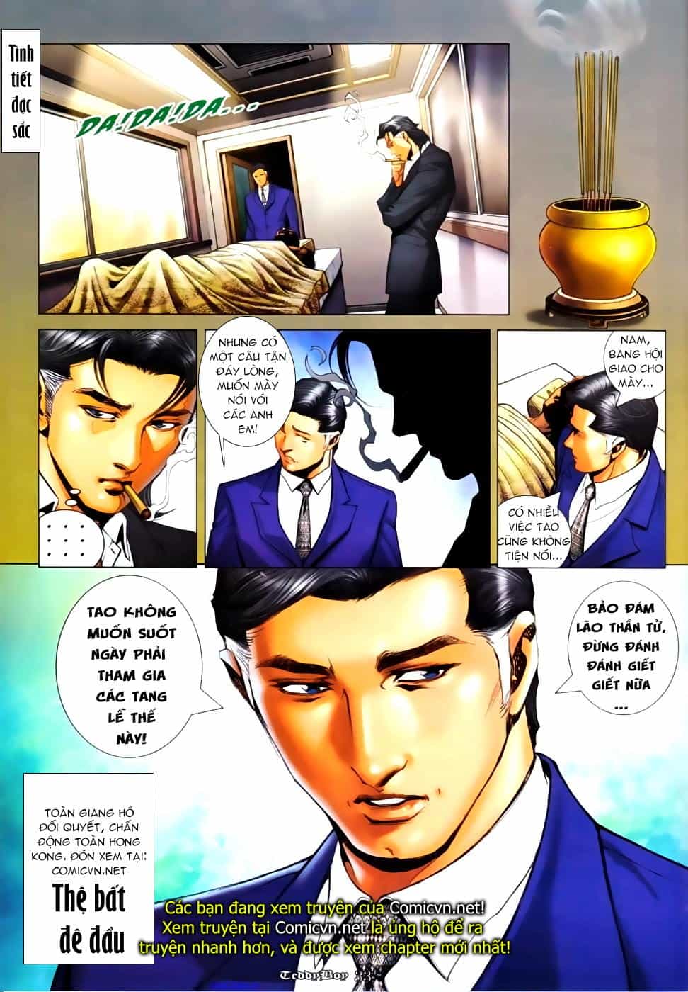 Người Trong Giang Hồ - Chương 1136 - ảnh 28