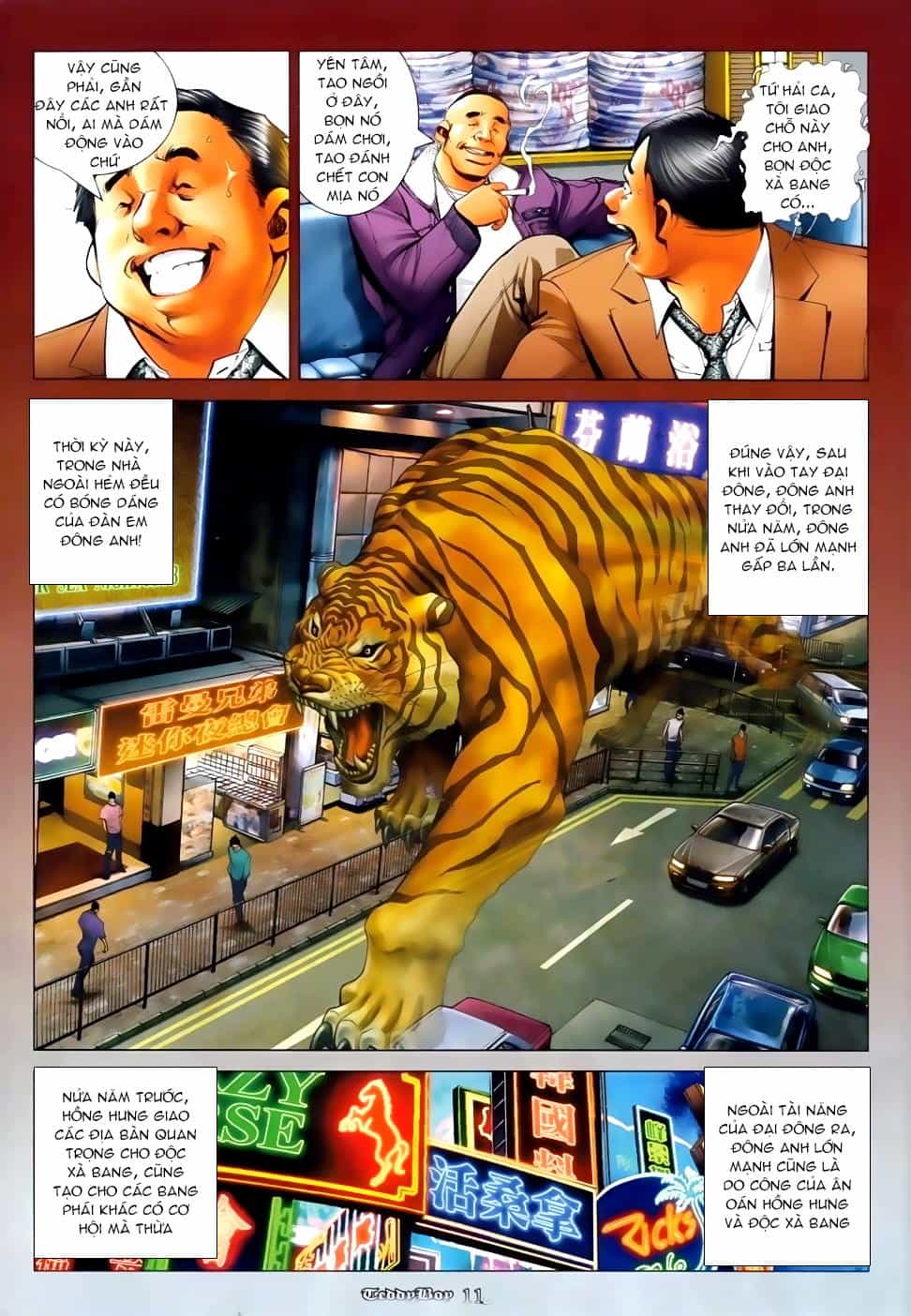 Người Trong Giang Hồ - Chương 1137 - ảnh 10