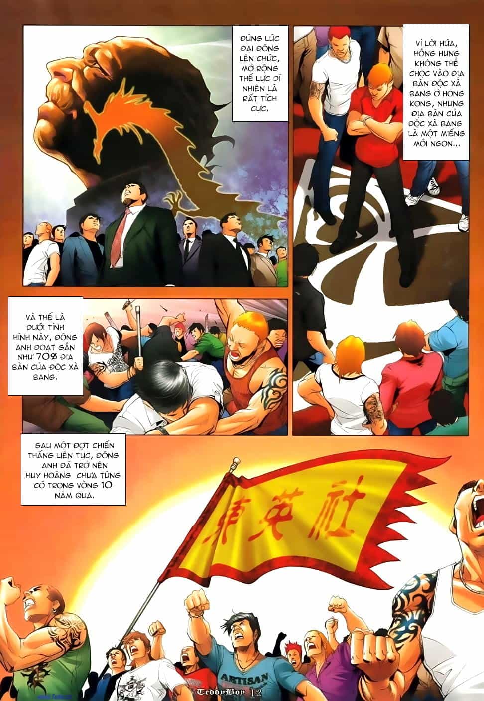 Người Trong Giang Hồ - Chương 1137 - ảnh 11