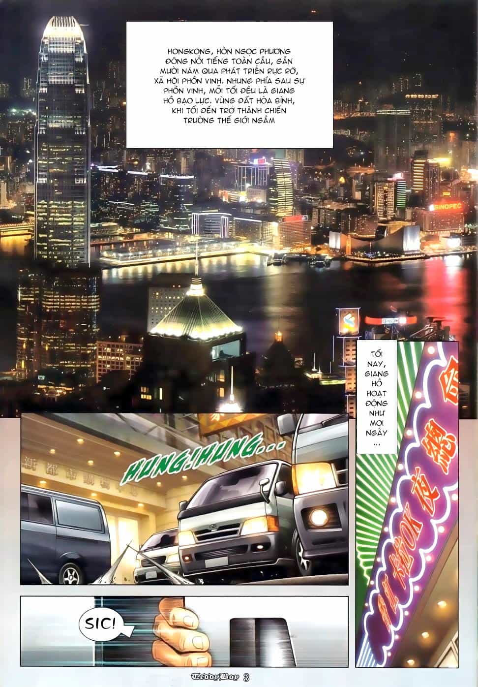 Người Trong Giang Hồ - Chương 1137 - ảnh 2