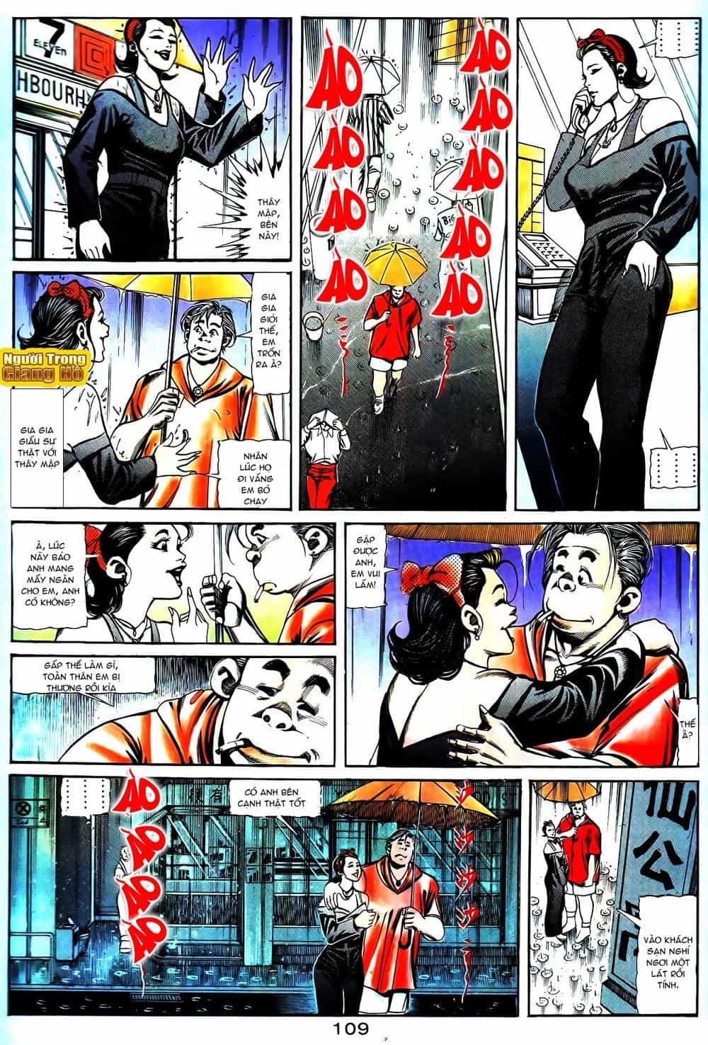Người Trong Giang Hồ - Chương 114 - ảnh 21