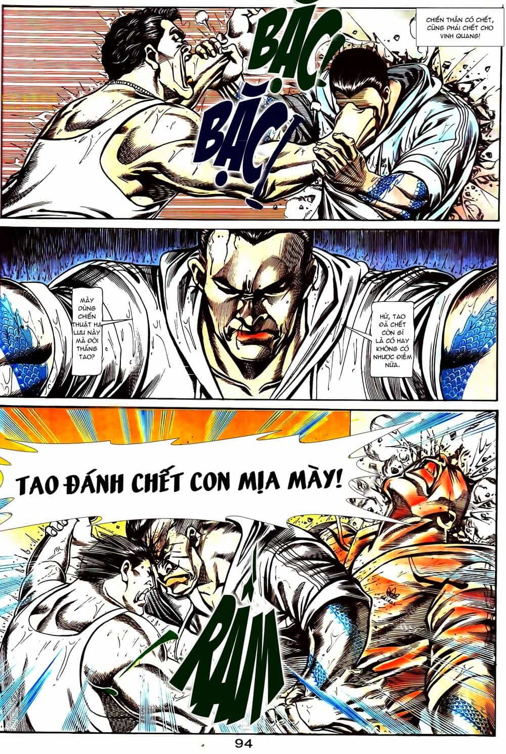 Người Trong Giang Hồ - Chương 114 - ảnh 6