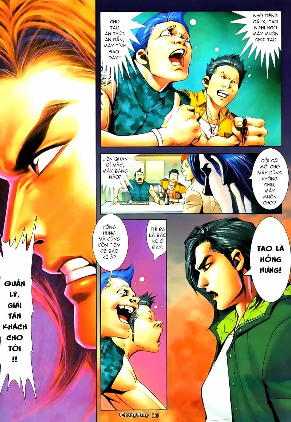 Người Trong Giang Hồ - Chương 1138 - ảnh 13