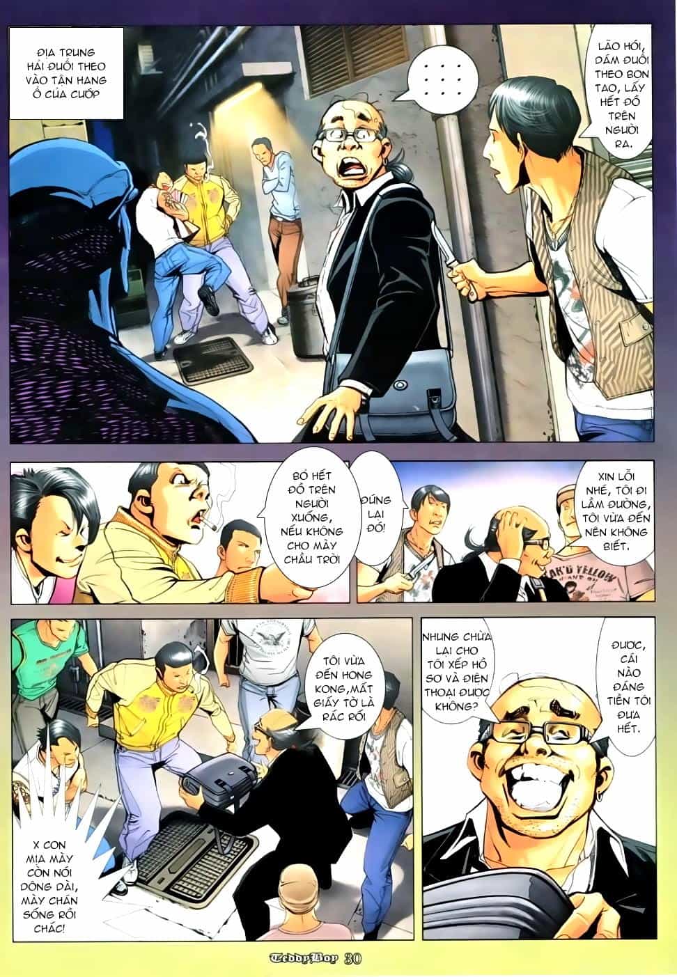 Người Trong Giang Hồ - Chương 1138 - ảnh 25