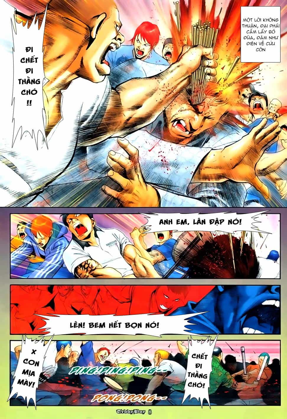Người Trong Giang Hồ - Chương 1138 - ảnh 5