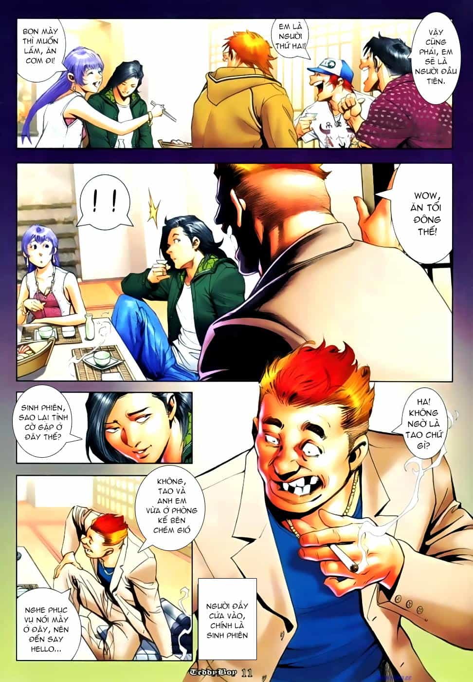 Người Trong Giang Hồ - Chương 1138 - ảnh 8