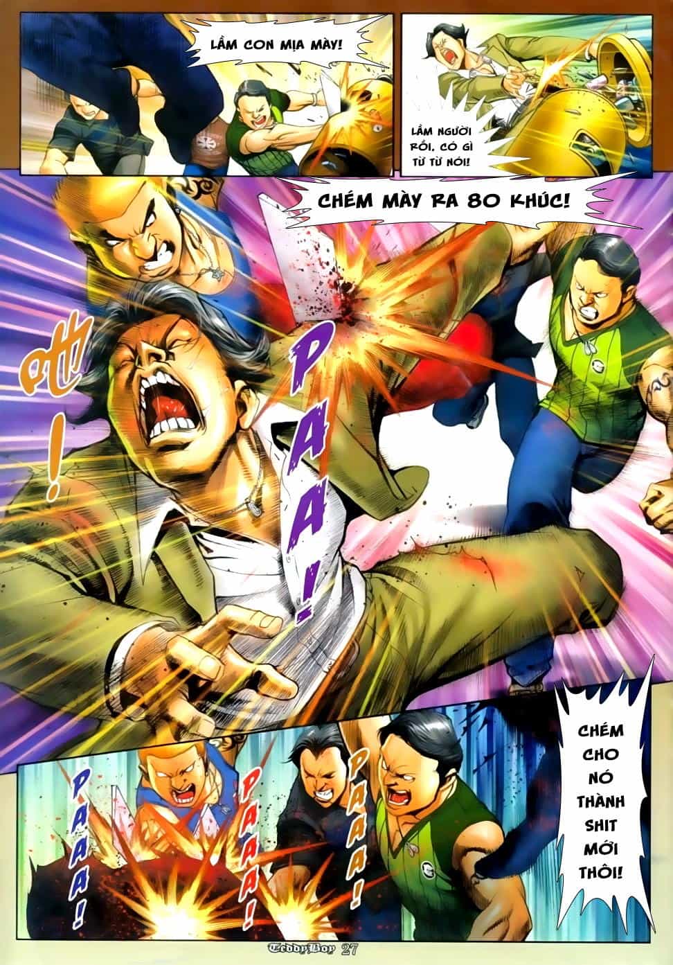 Người Trong Giang Hồ - Chương 1139 - ảnh 21