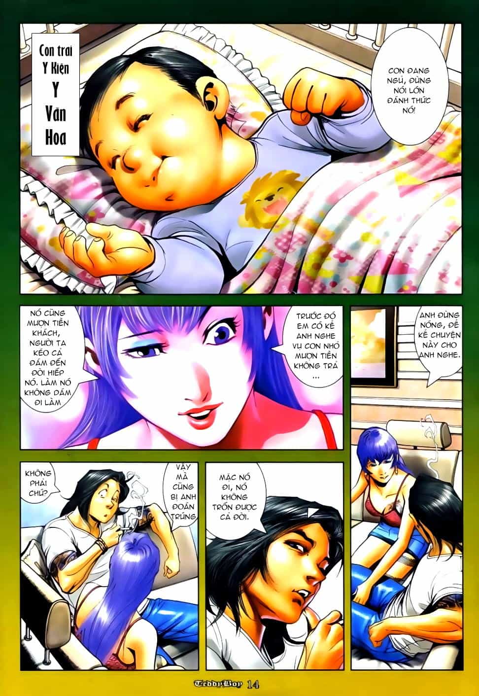 Người Trong Giang Hồ - Chương 1140 - ảnh 11