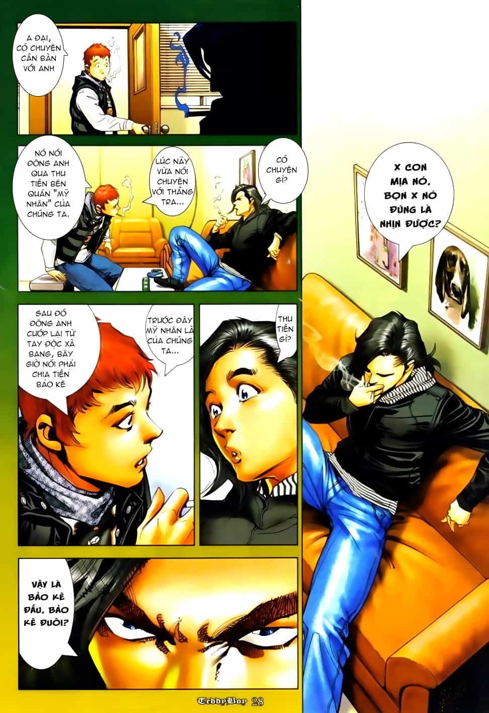 Người Trong Giang Hồ - Chương 1140 - ảnh 23