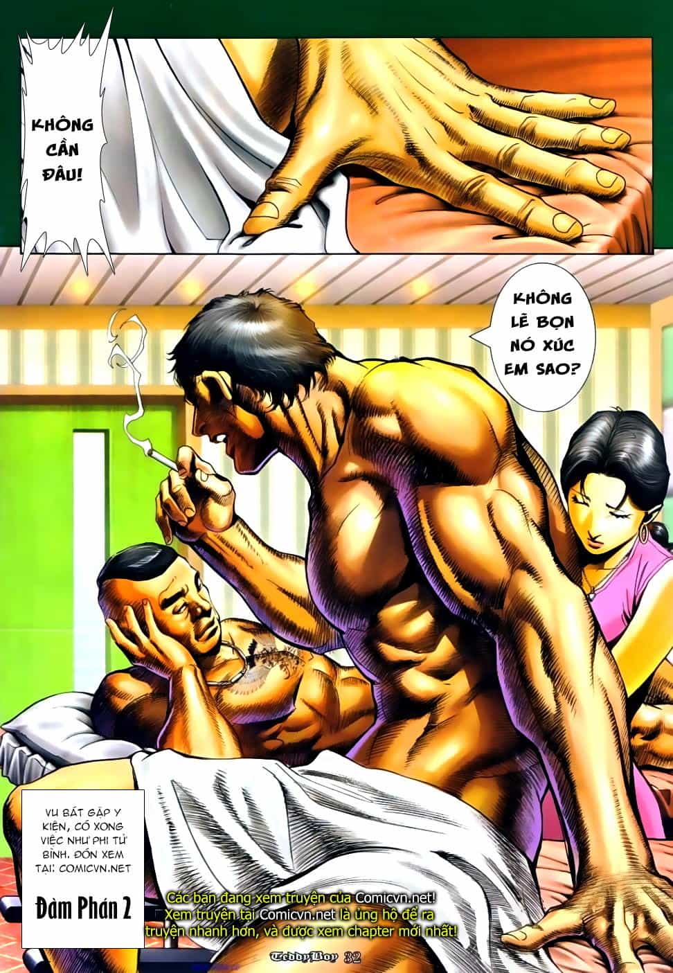 Người Trong Giang Hồ - Chương 1140 - ảnh 27