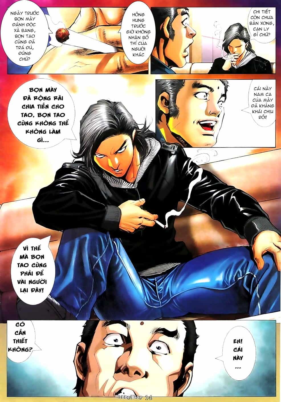 Người Trong Giang Hồ - Chương 1141 - ảnh 13